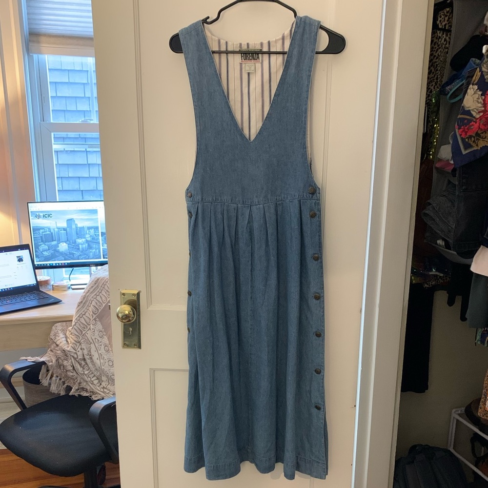 Vintage Denim Dress!
